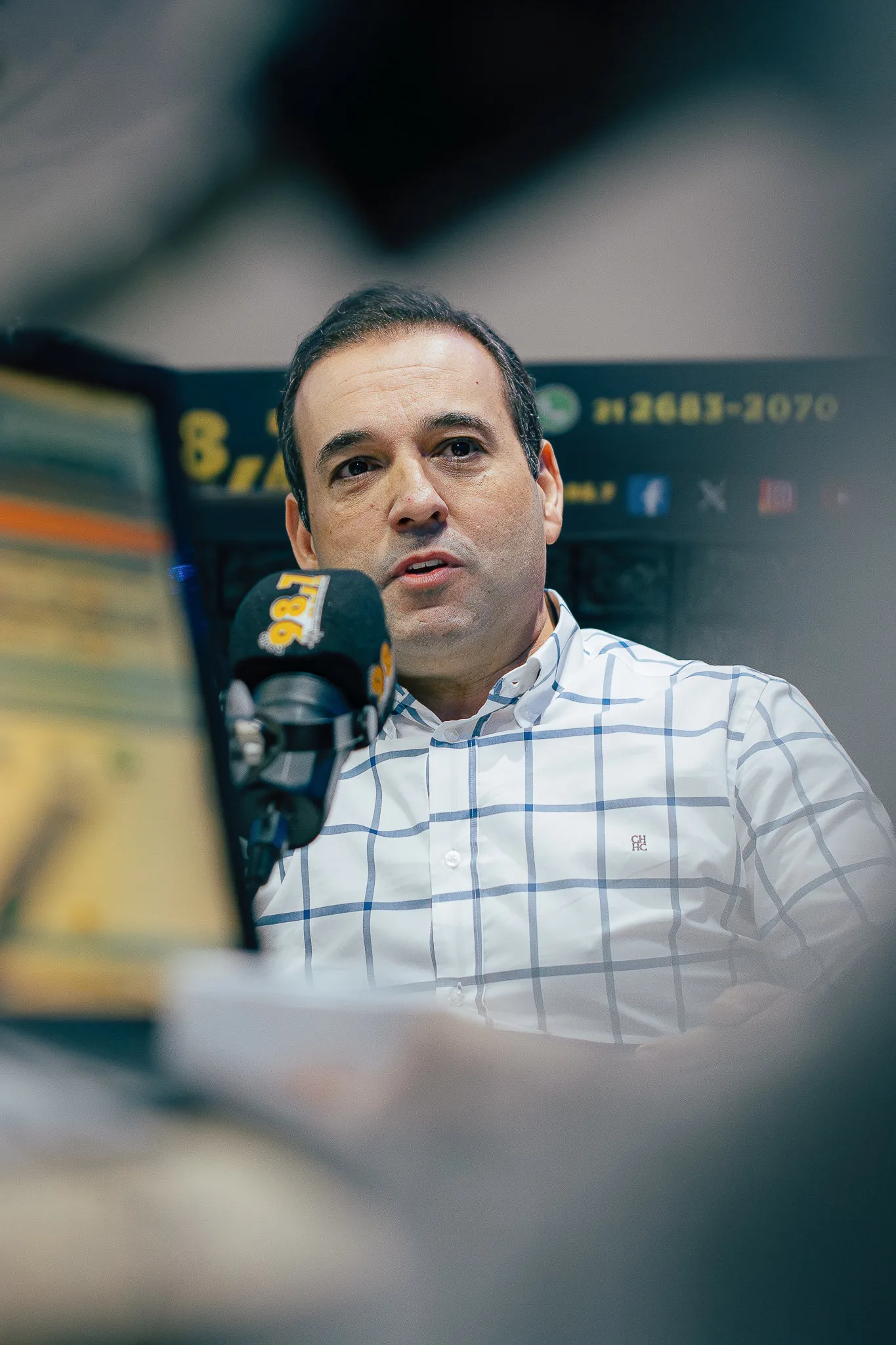 André Português · campanha