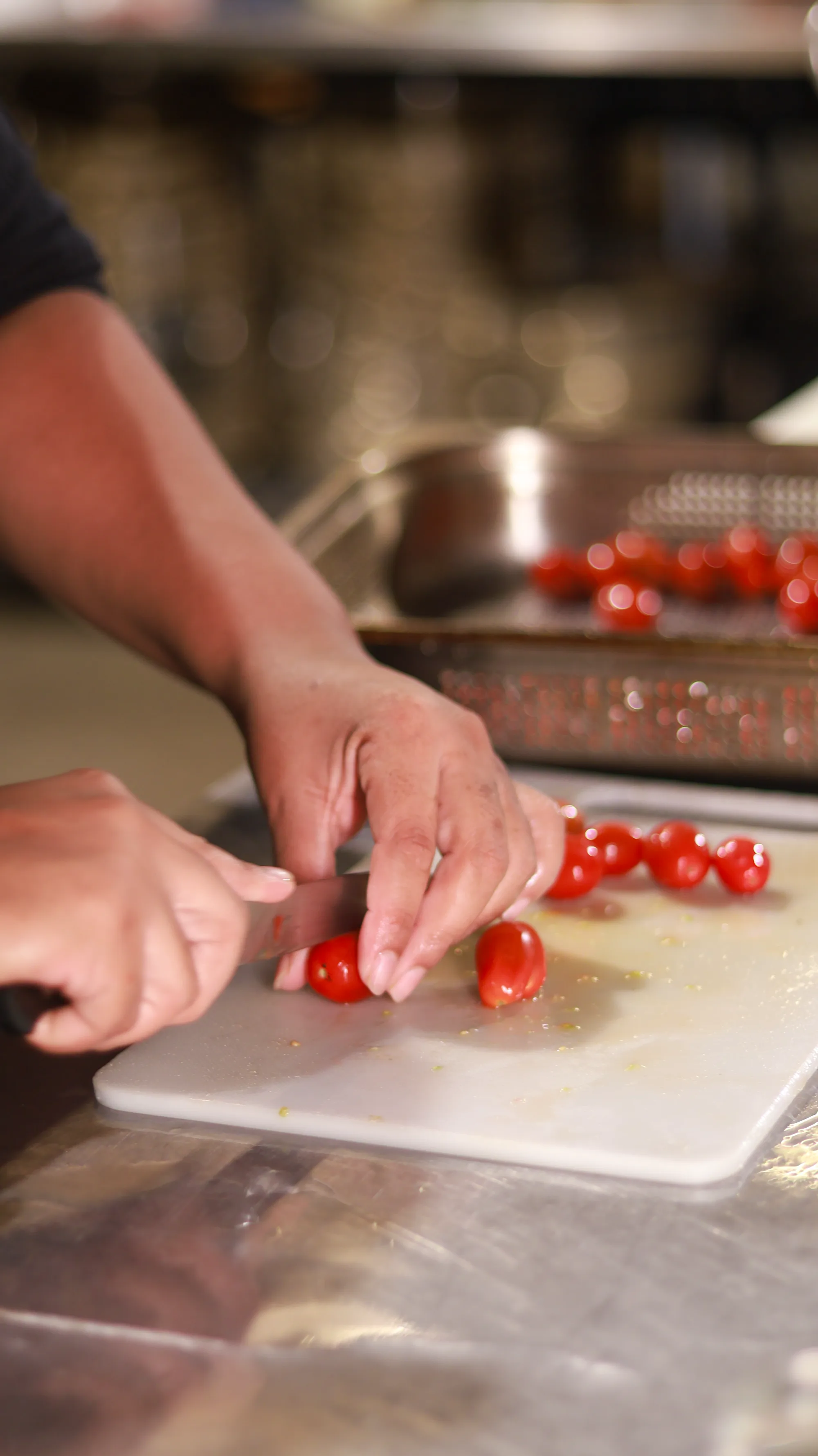 Evento Nitrox · Buffet Lá na Cozinha